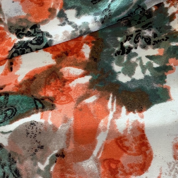 MARALLIS Floral Cap Sleeve Dress size M. With 3/4 length Cardigan and sleeve - Picture 6 of 14